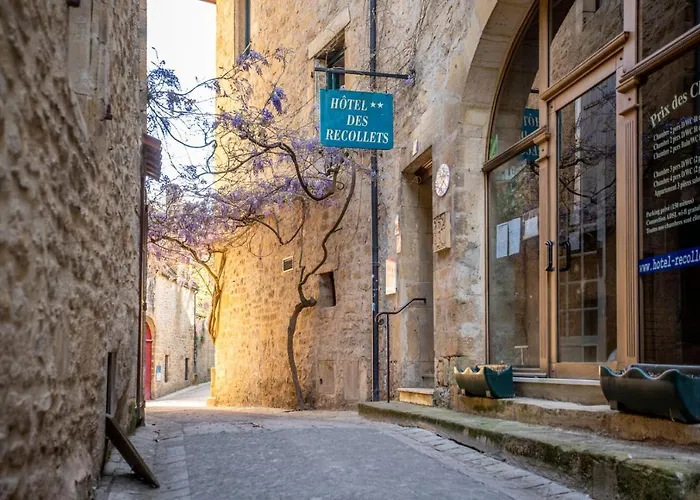 Des Recollets Hotel Sarlat-la-Caneda